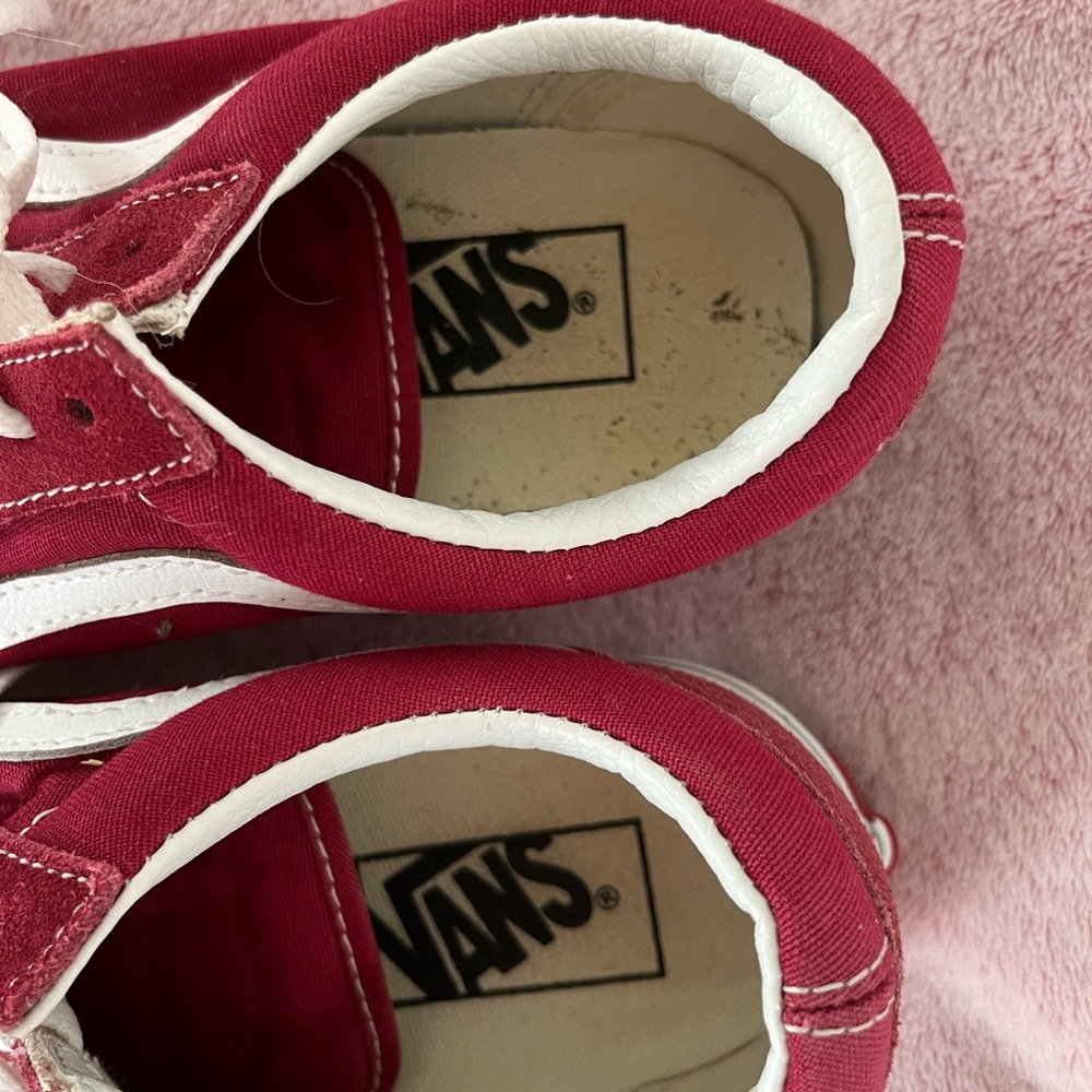 Maroon vans ✨ - Picture 2 of 3